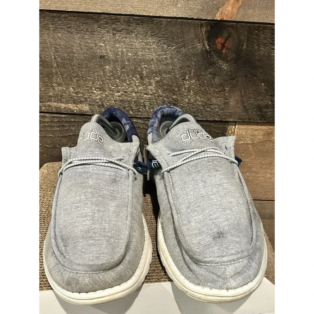 Hey‎ Dude Wally Funk Men Size 13 Indigo Tie Dye Comfort Slip On